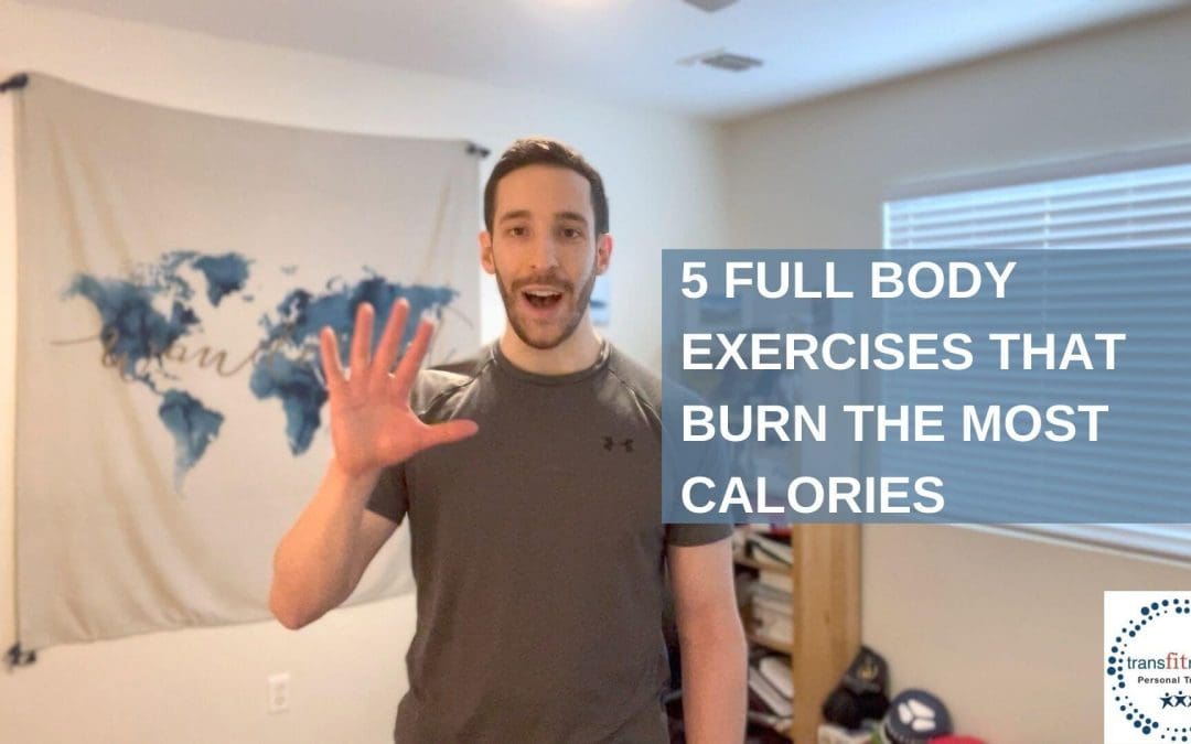 5 Full Body Exercises That Burn The Most Calories