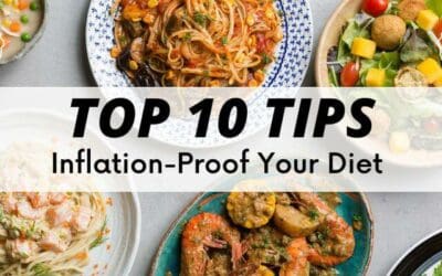 Top 10 Tips To Inflation-Proof Your Diet in 2023
