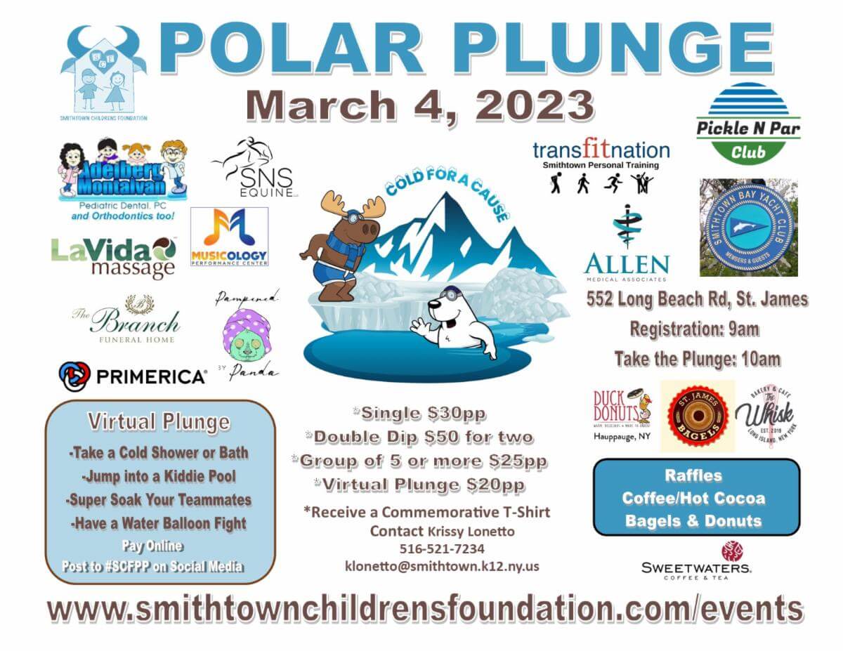 Smithtown Children's Foundation Polar Plunge 