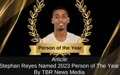 Stephan Reyes Named Person of the Year 2023