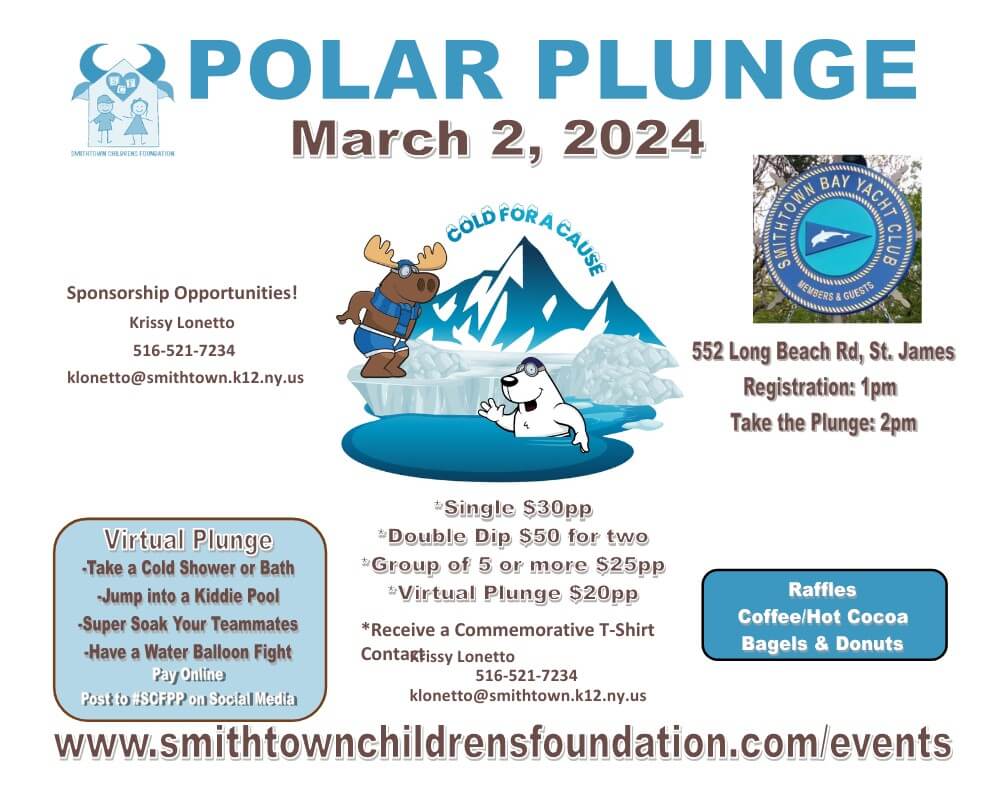 Transfitnation Giving Smithtown Children's Foundation Polar Plunge